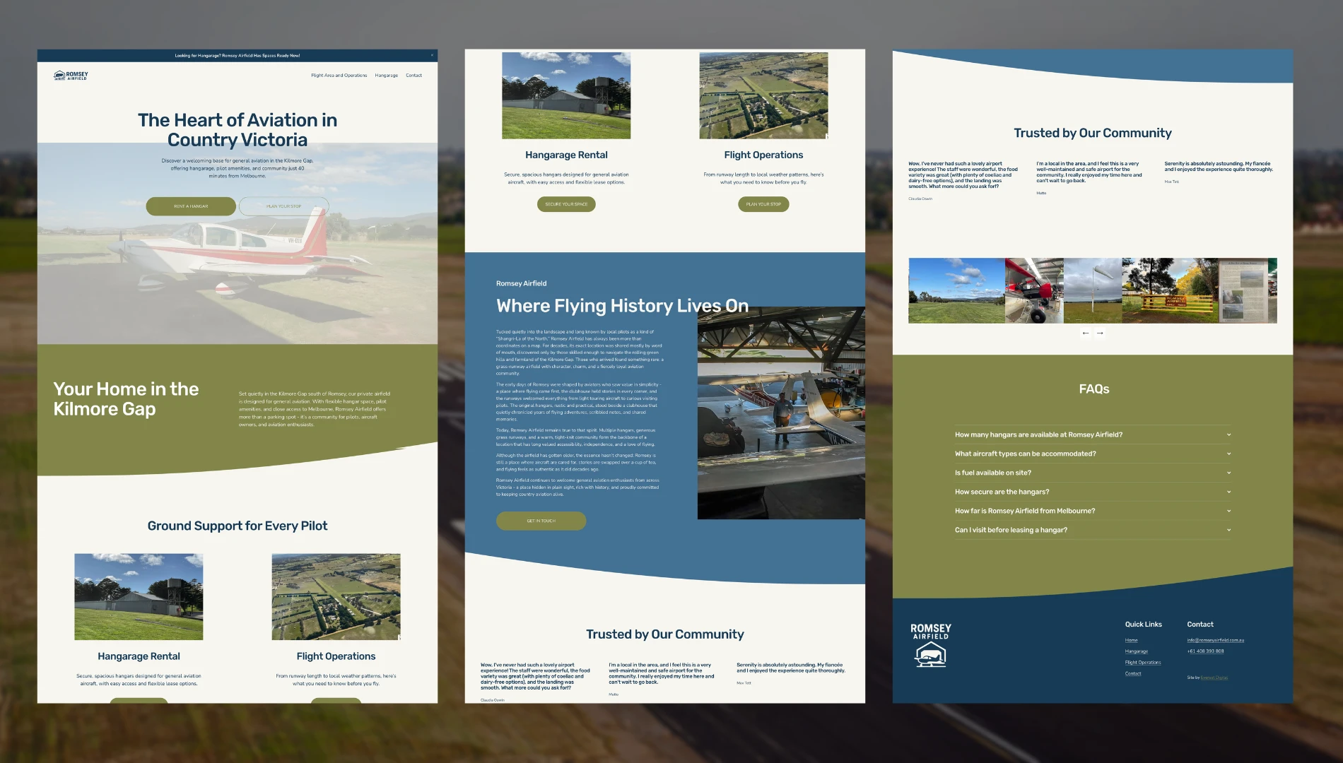 Romsey Airfield website